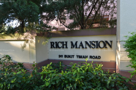Rich Mansion (D10), Condominium #18002